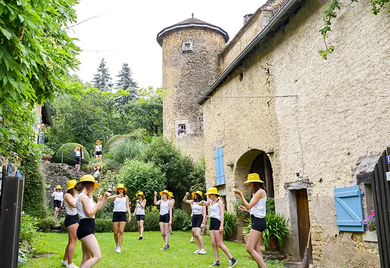 Spectacle – AS Danse Lycée Belin